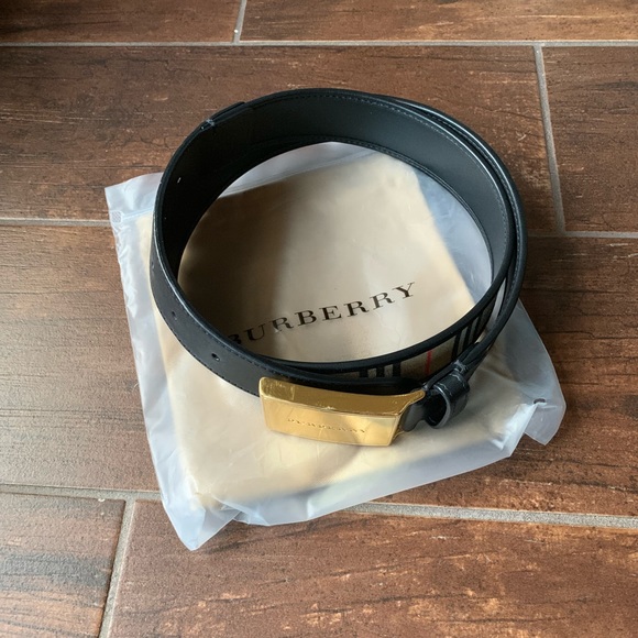 Burberry belt 38/95 - Picture 2 of 8